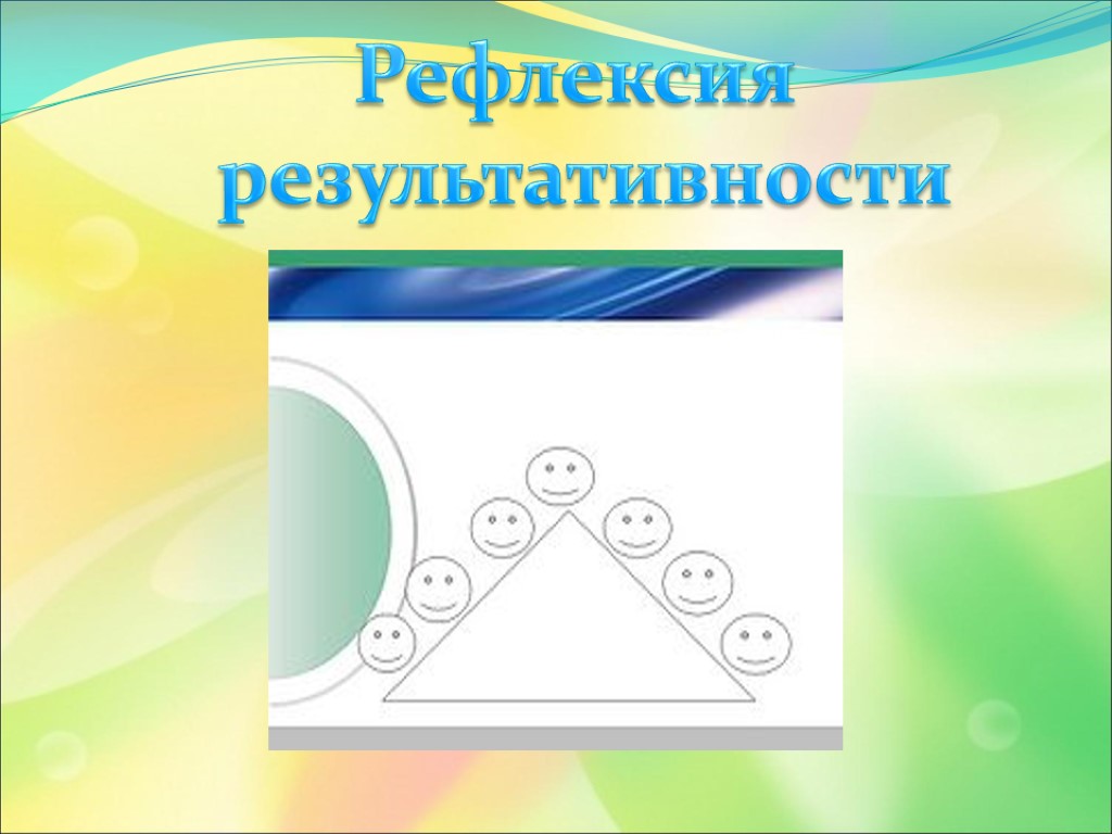 Рефлексия результативности